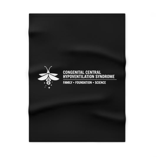 Congenital Central Hypoventilation Syndrome Baby Blanket