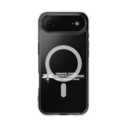 Congenital Central Hypoventilation Syndrome  Clear Magnetic Phone Case
