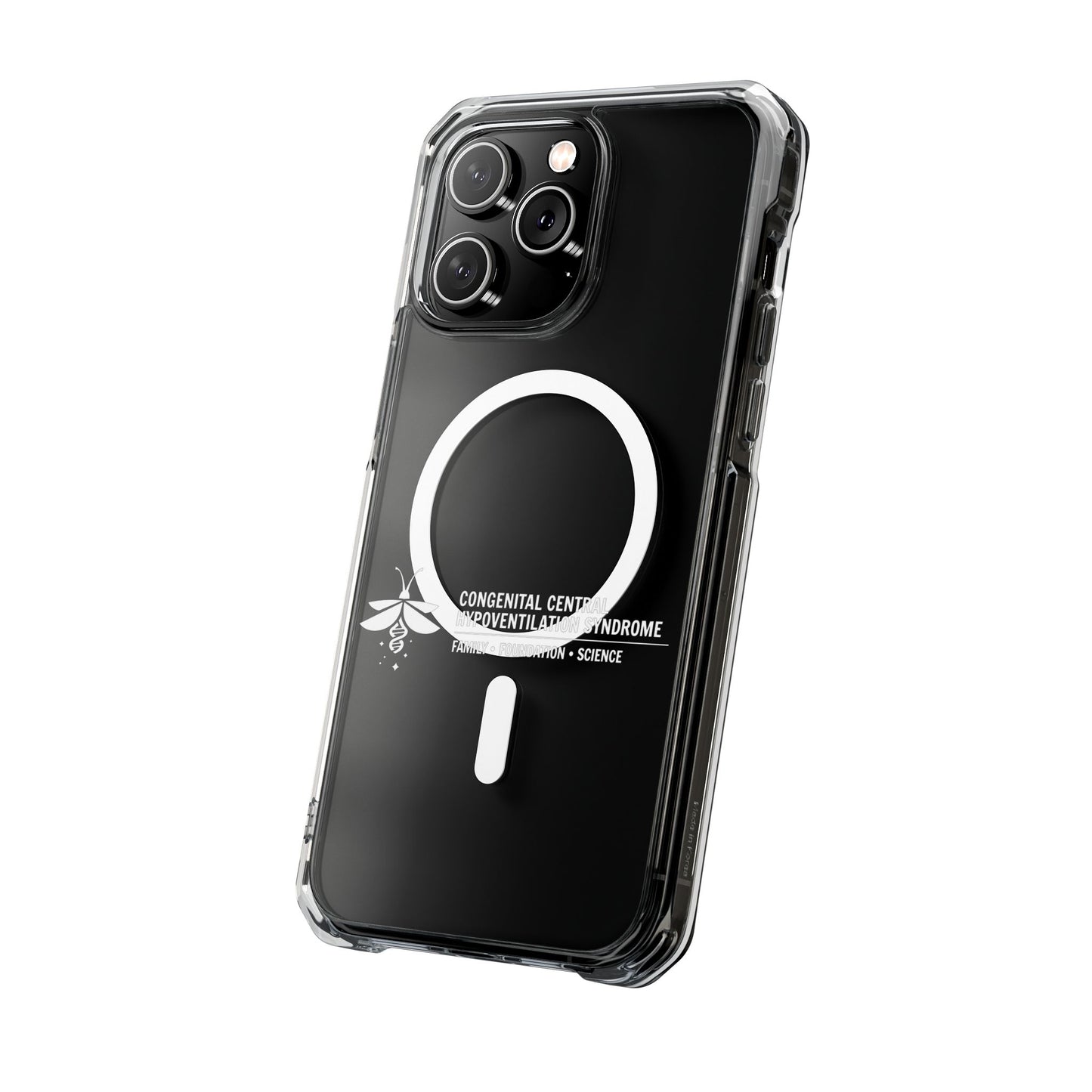 Congenital Central Hypoventilation Syndrome  Clear Magnetic Phone Case