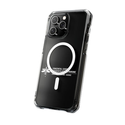 Congenital Central Hypoventilation Syndrome  Clear Magnetic Phone Case