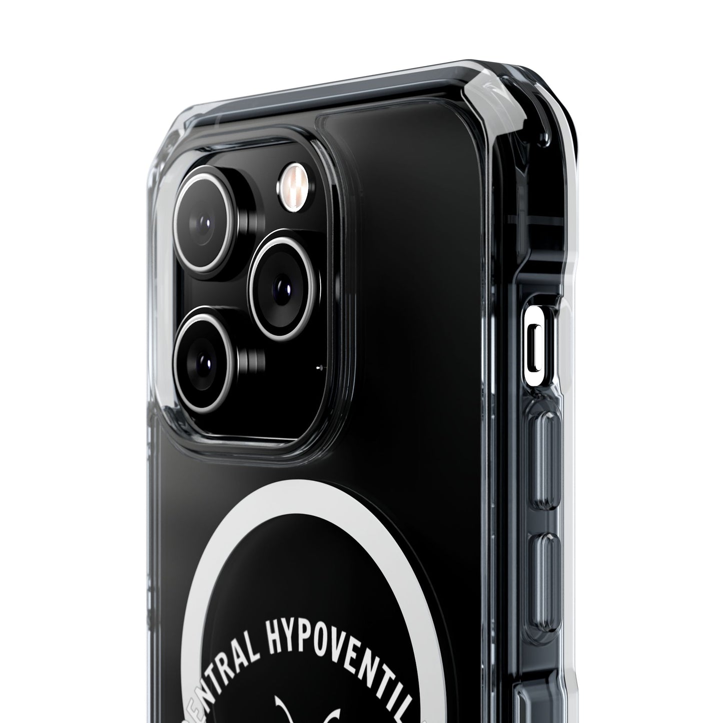 Congenital Central Hypoventilation Syndrome  Clear Magnetic Phone Case