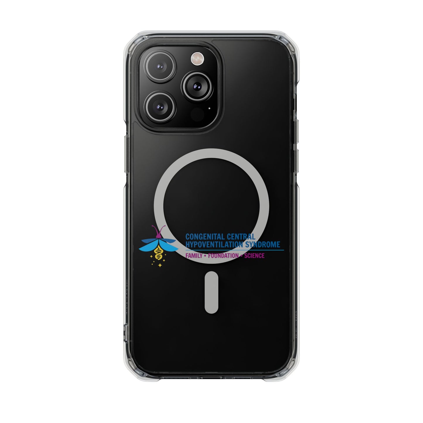 Congenital Central Hypoventilation Syndrome  Clear Magnetic Phone Case
