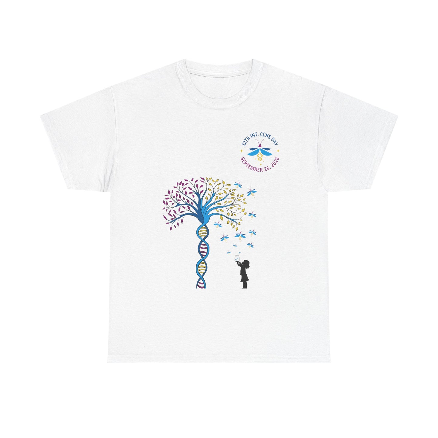 Genetics Tree Tee