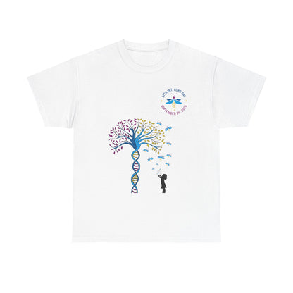 Genetics Tree Tee