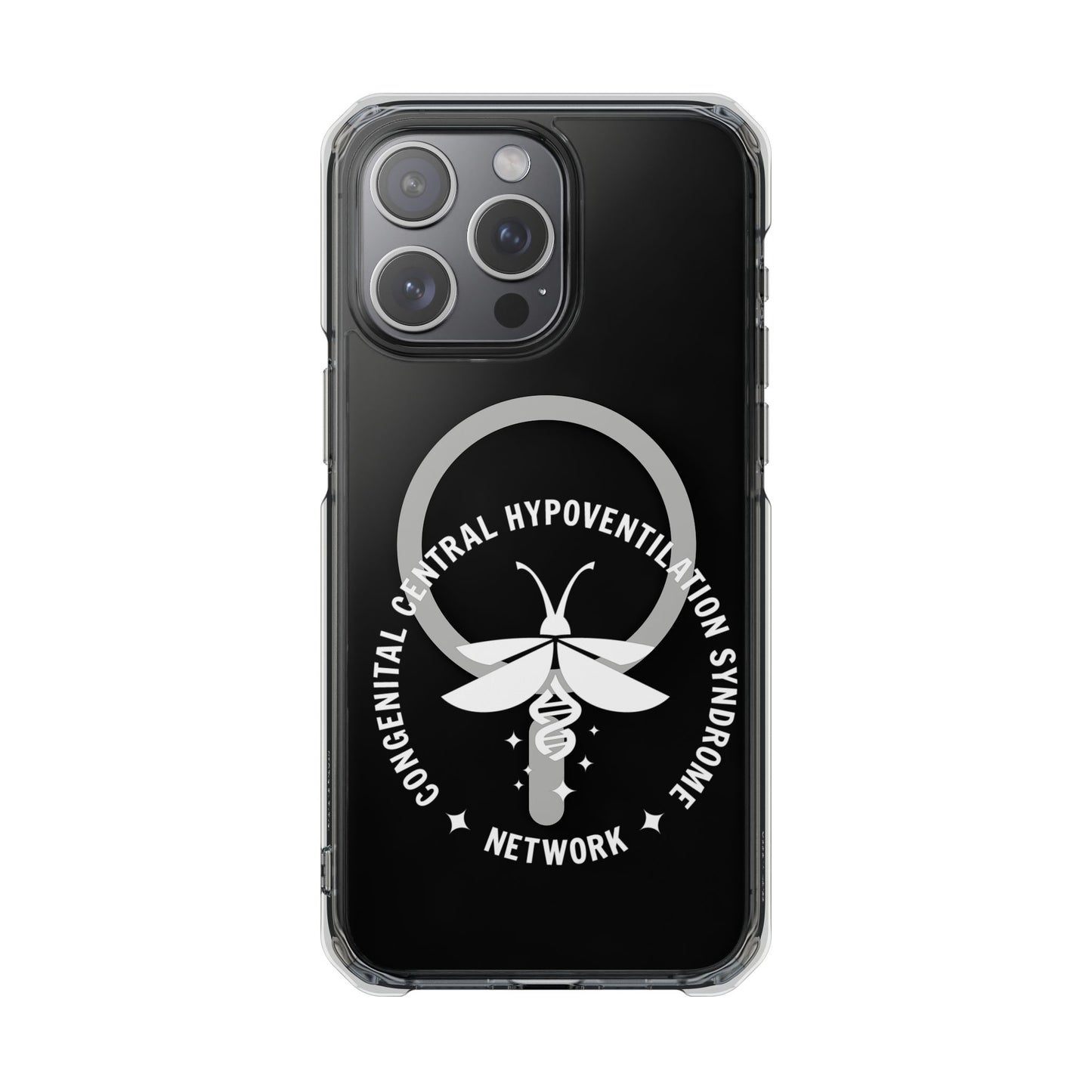 Congenital Central Hypoventilation Syndrome  Clear Magnetic Phone Case