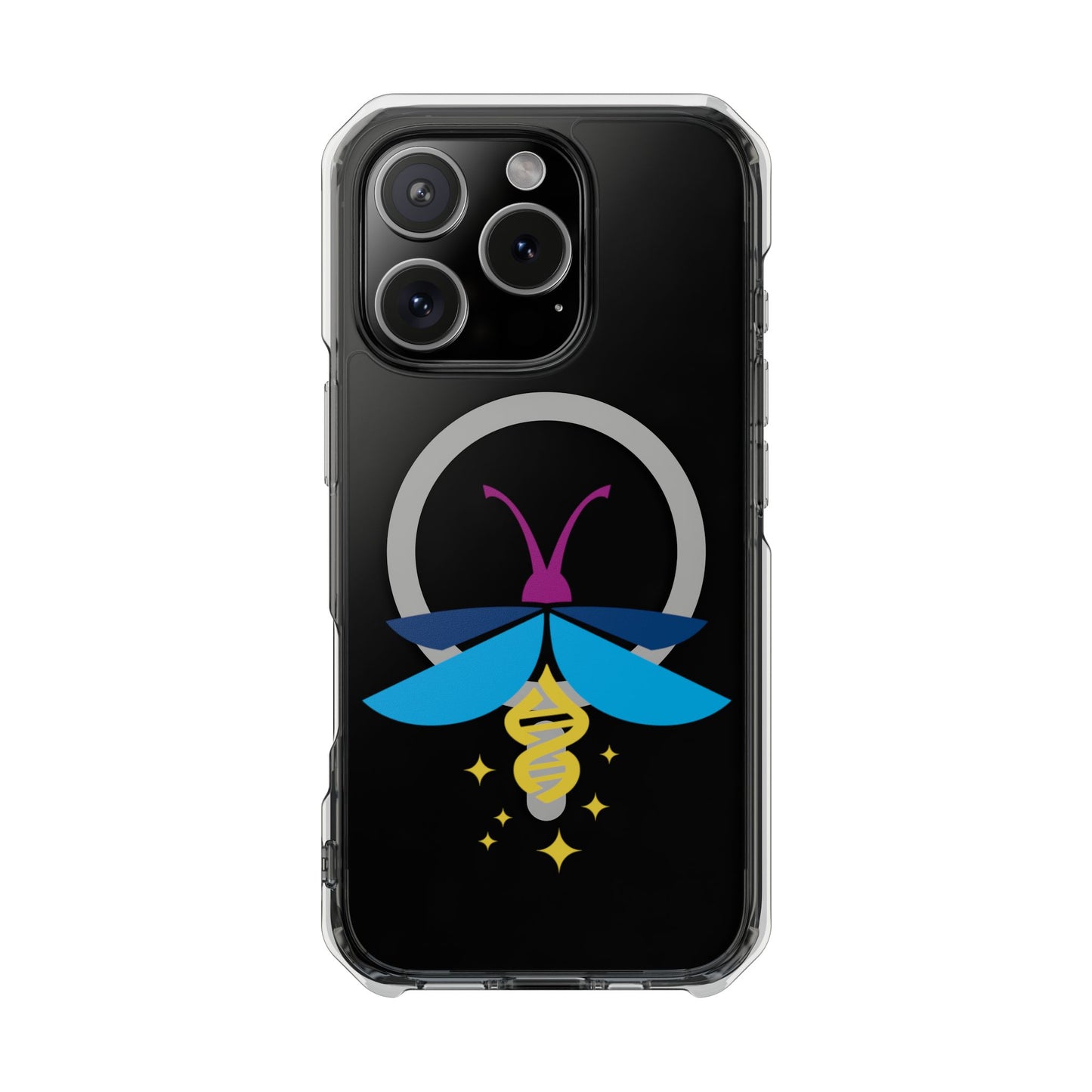 Congenital Central Hypoventilation Syndrome  Clear Magnetic Phone Case