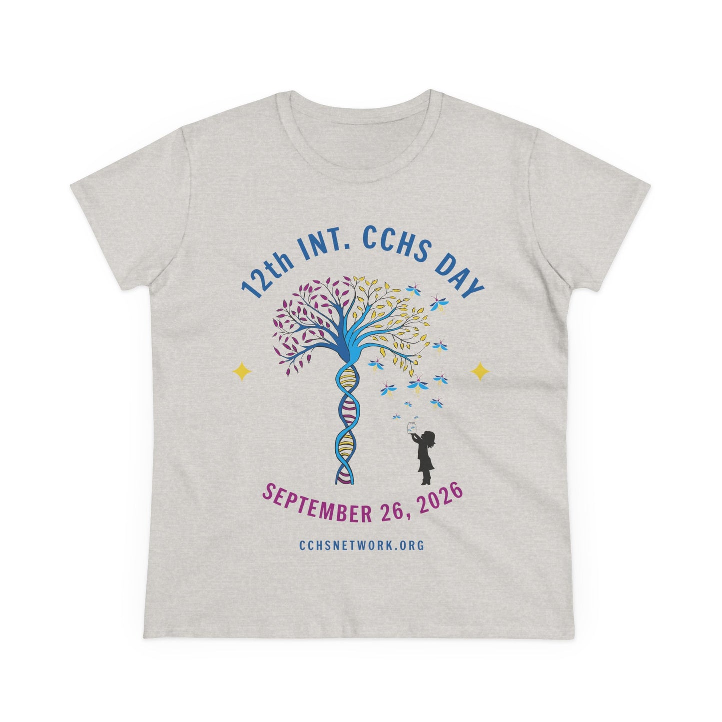Womens T‑Shirt — 12th CCHS Day