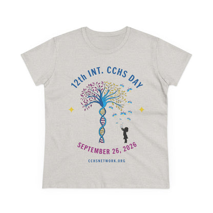 Womens T‑Shirt — 12th CCHS Day