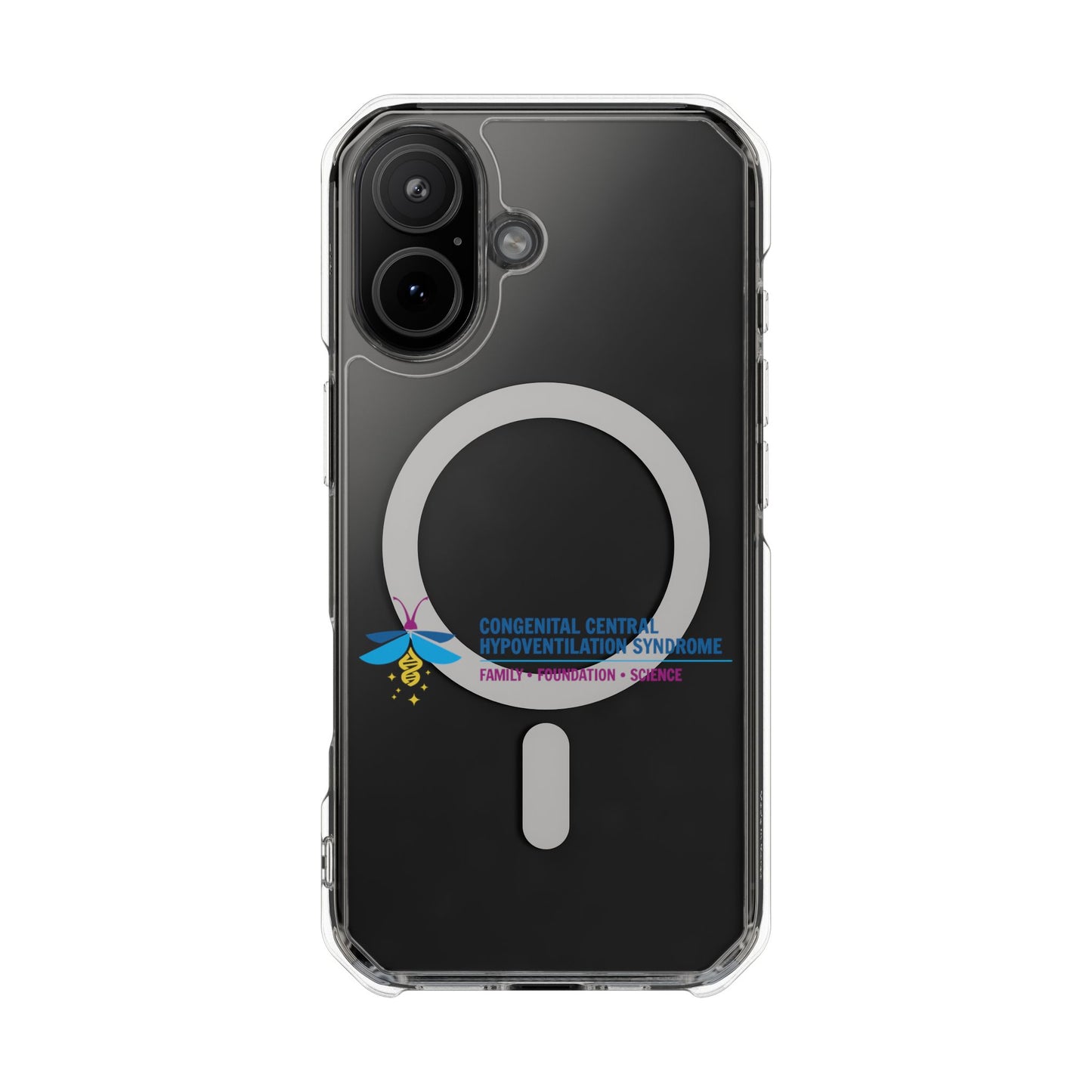 Congenital Central Hypoventilation Syndrome  Clear Magnetic Phone Case
