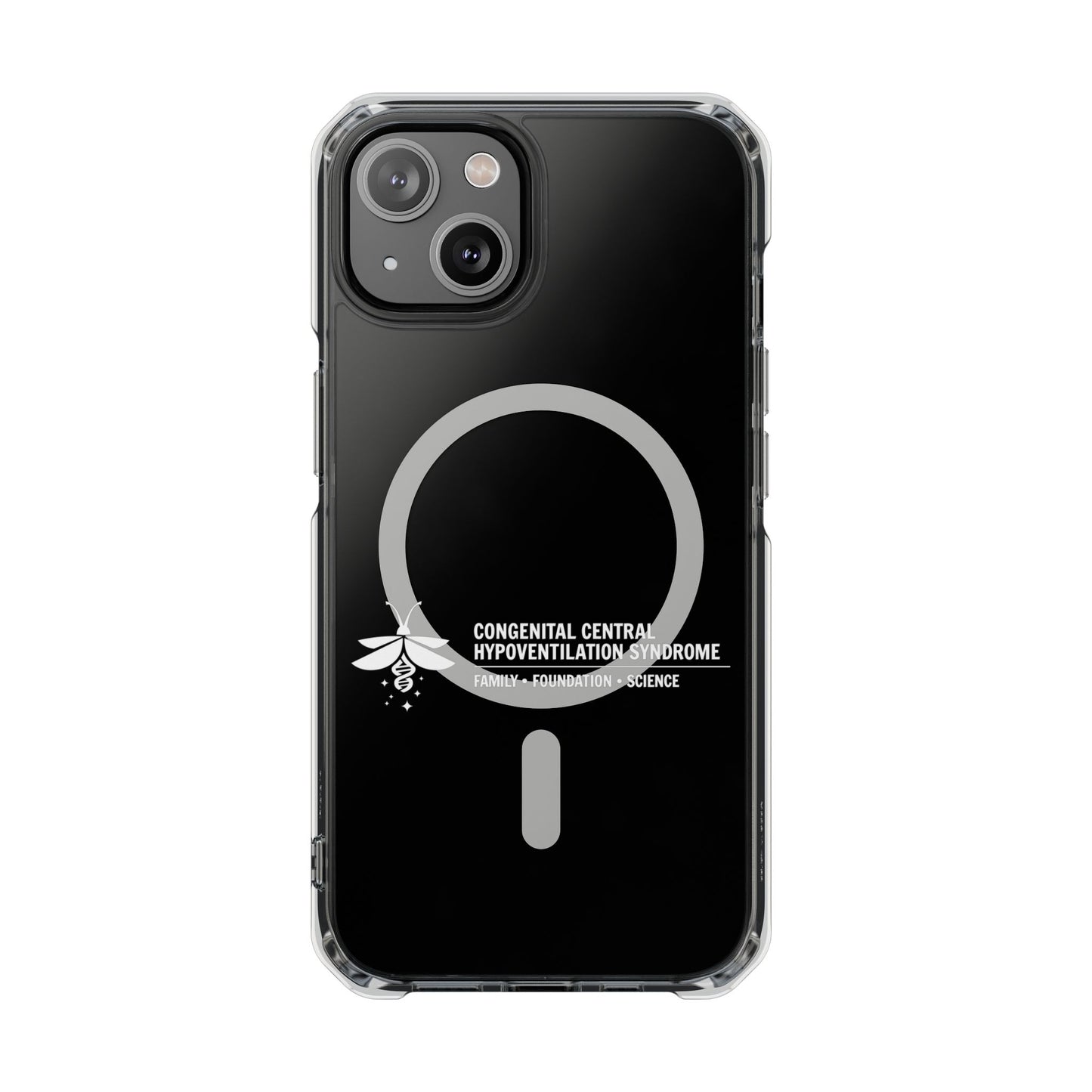 Congenital Central Hypoventilation Syndrome  Clear Magnetic Phone Case