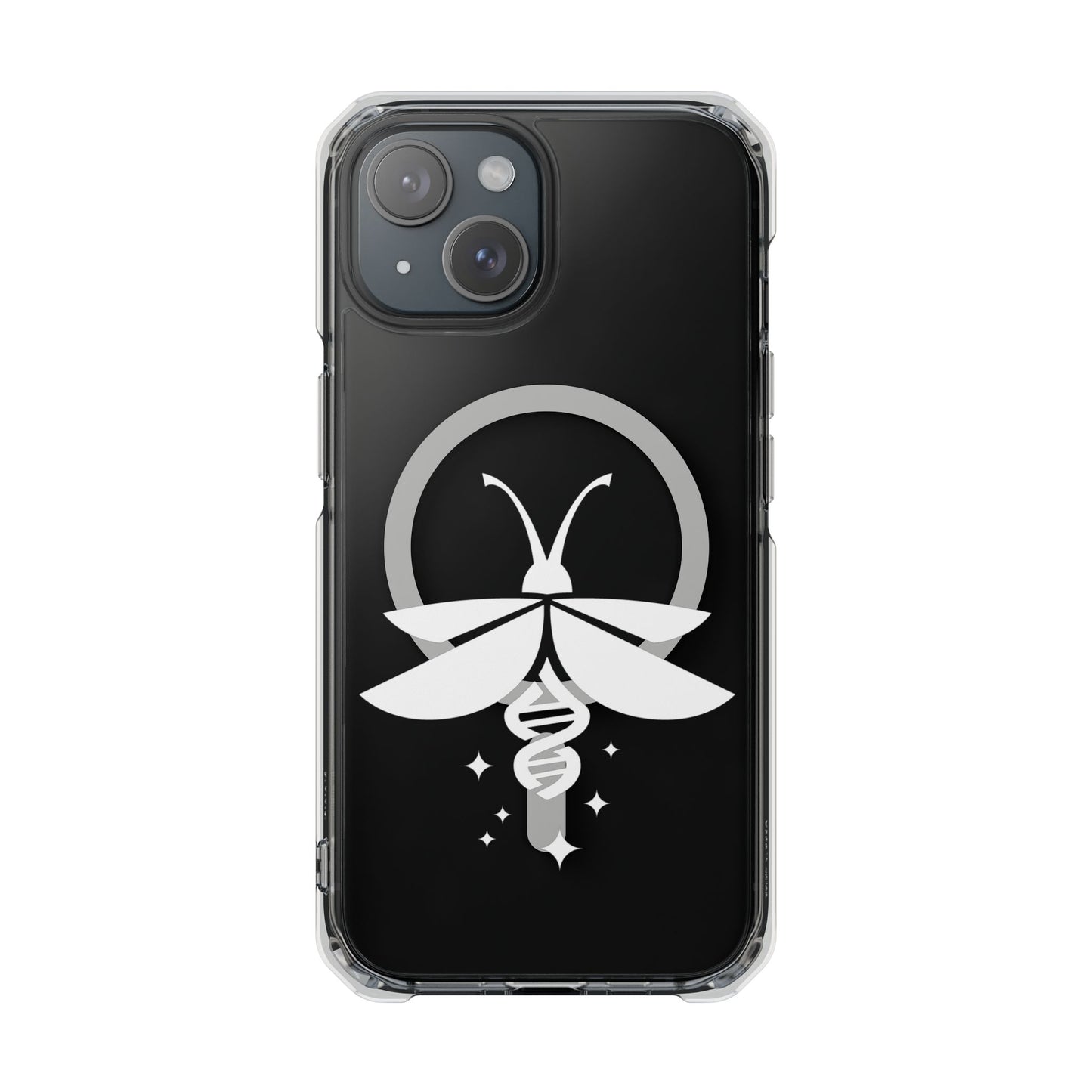 Congenital Central Hypoventilation Syndrome  Clear Magnetic Phone Case