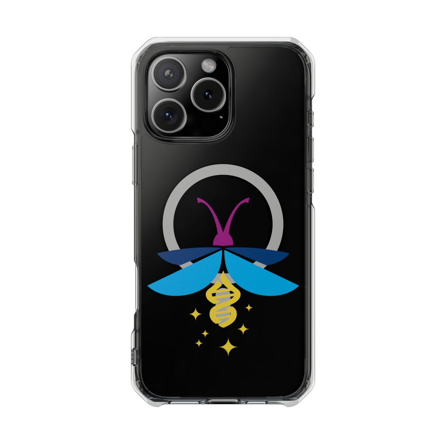 Congenital Central Hypoventilation Syndrome  Clear Magnetic Phone Case