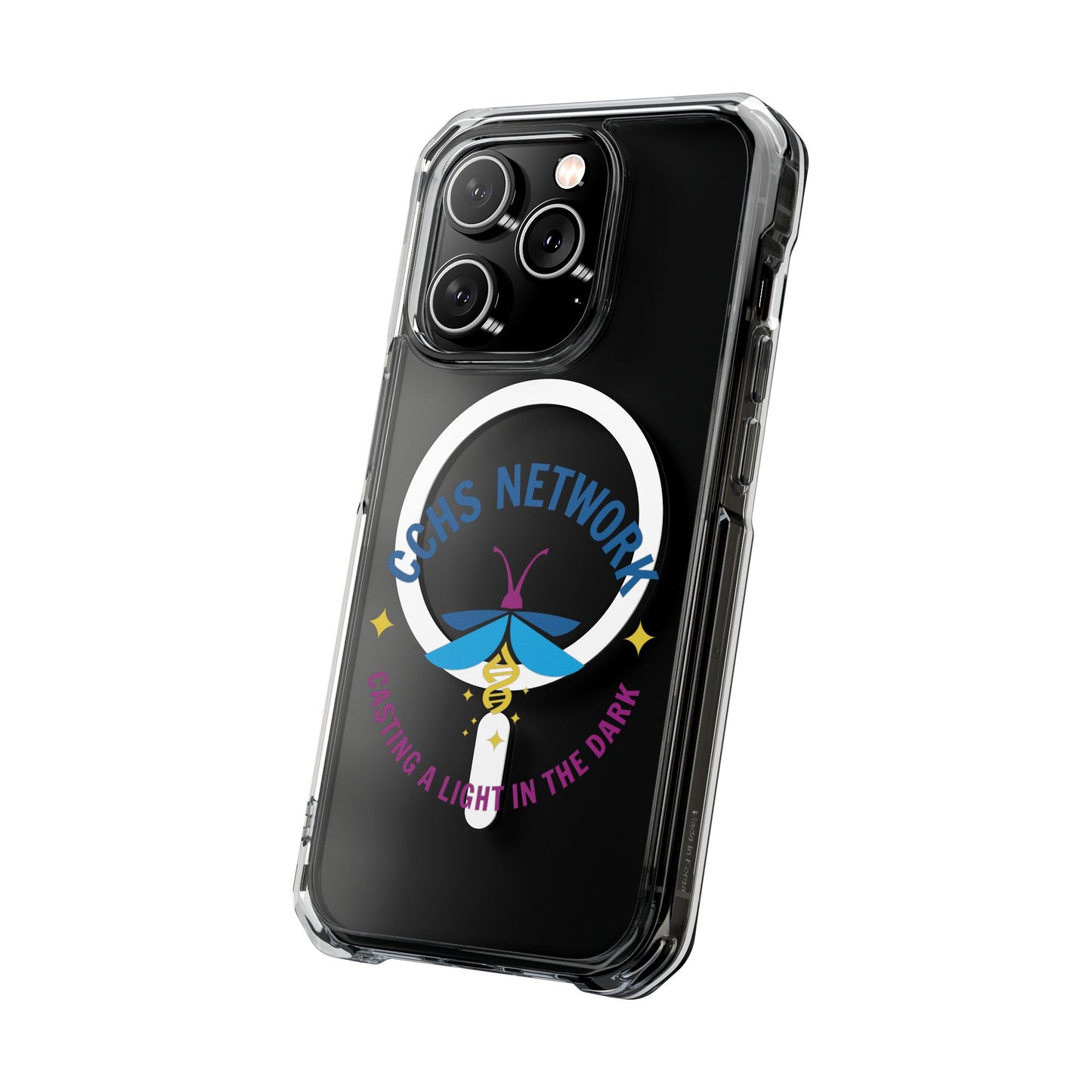 Congenital Central Hypoventilation Syndrome  Clear Magnetic Phone Case