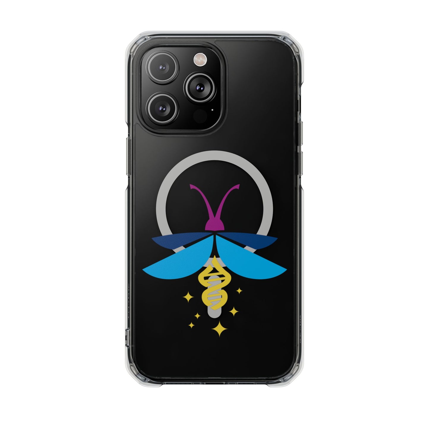 Congenital Central Hypoventilation Syndrome  Clear Magnetic Phone Case