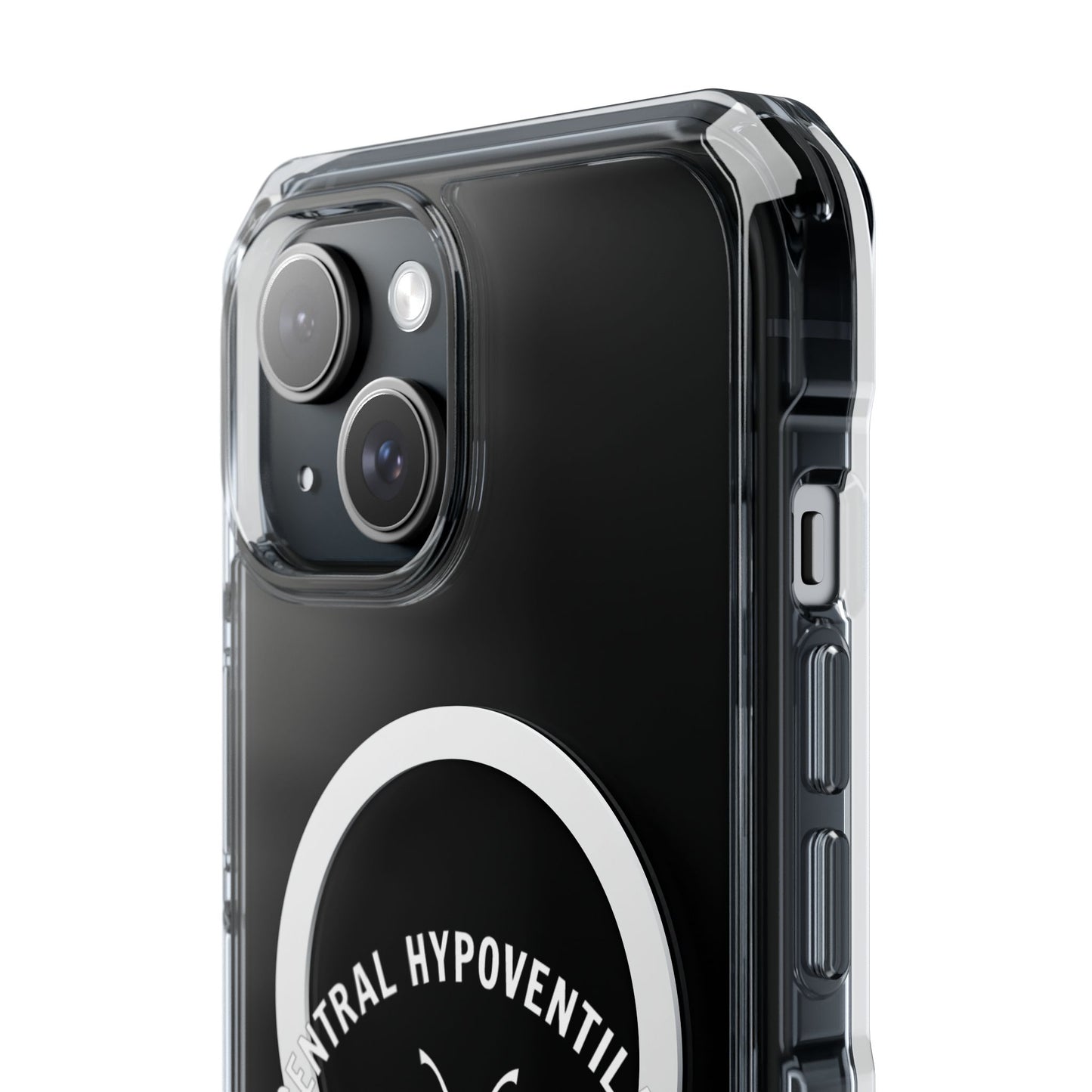 Congenital Central Hypoventilation Syndrome  Clear Magnetic Phone Case