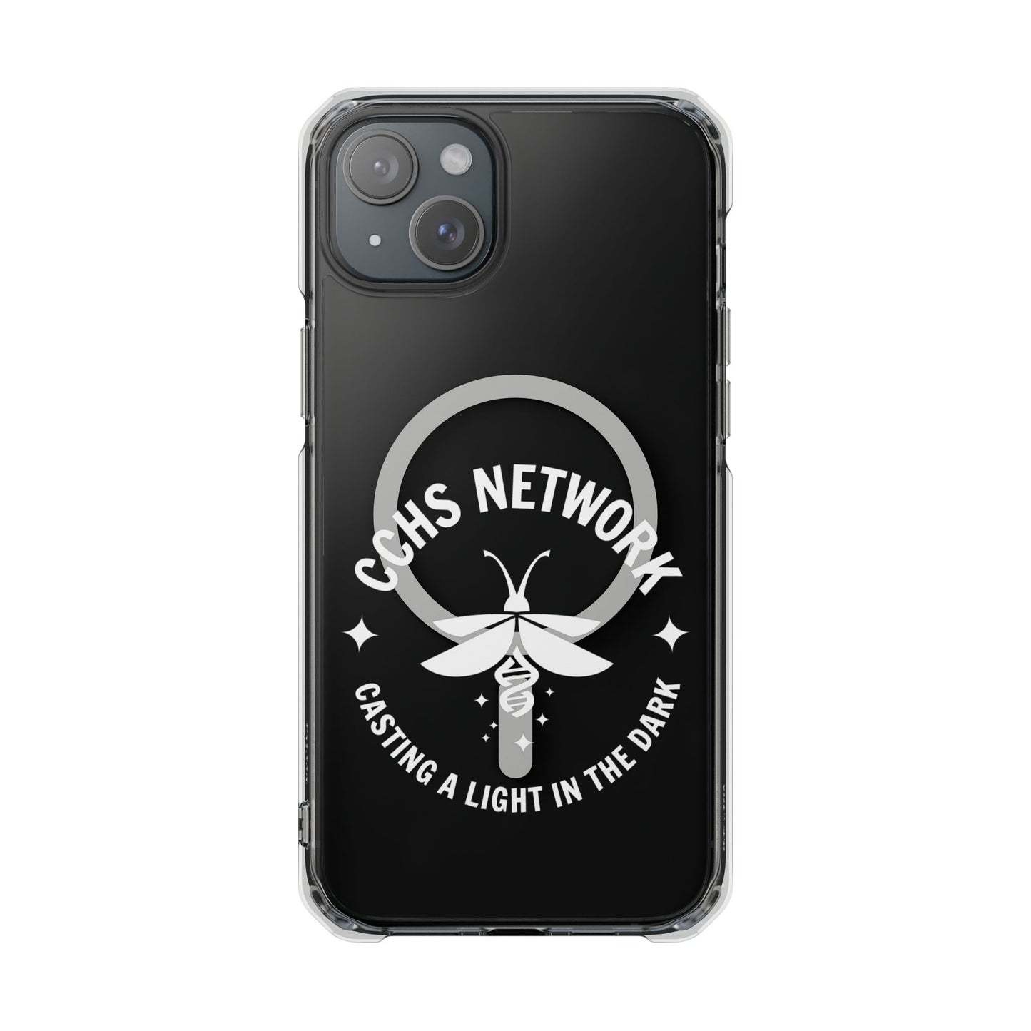 Congenital Central Hypoventilation Syndrome  Clear Magnetic Phone Case