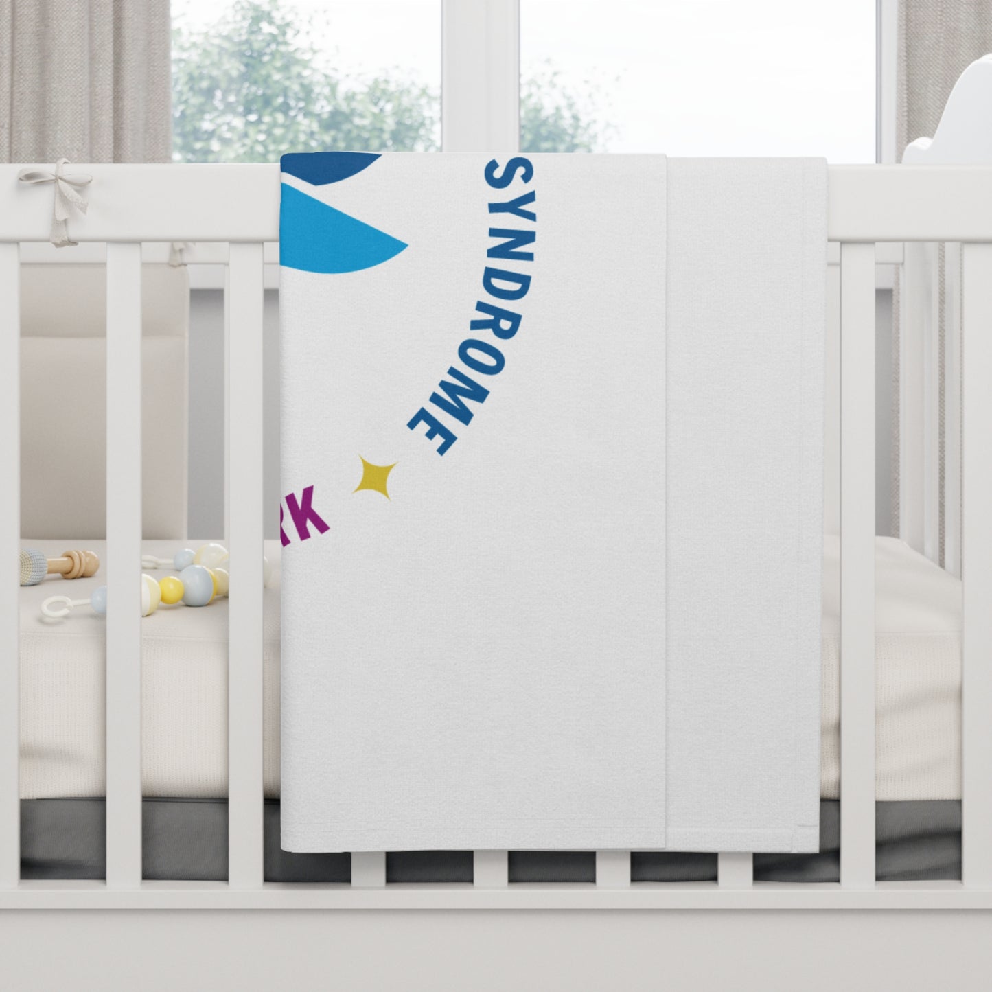 Congenital Central Hypoventilation Syndrome Baby Blanket
