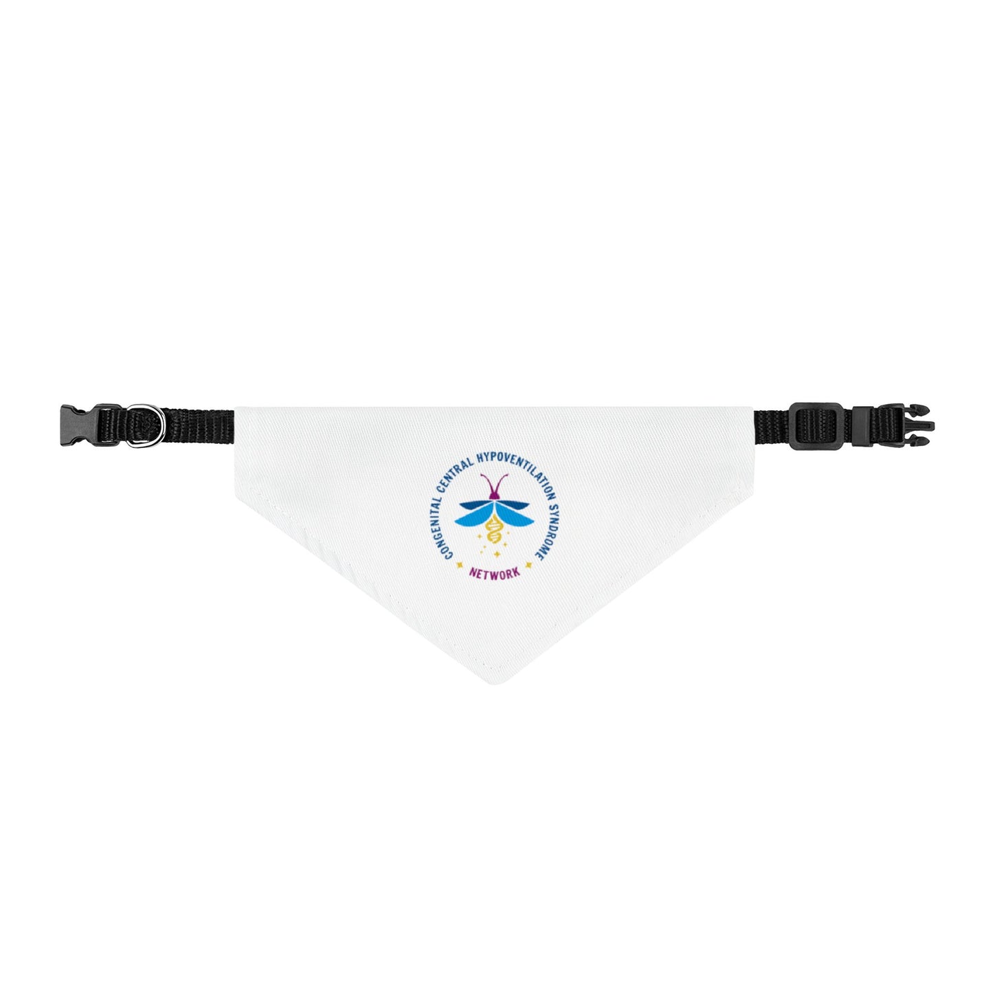 Congenital Central Hypoventilation Syndrome  Clip-On Pet Bandana
