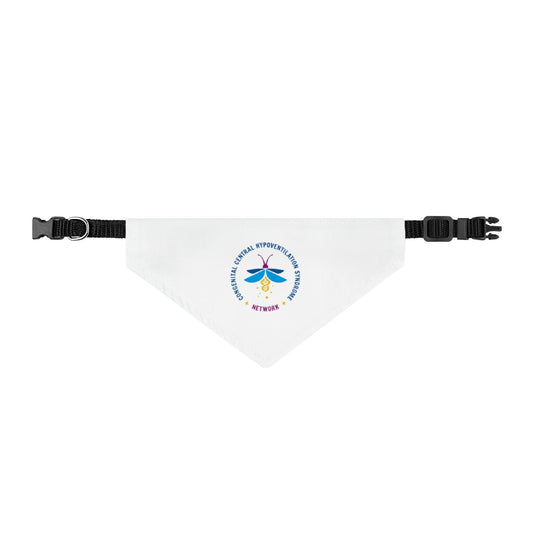Congenital Central Hypoventilation Syndrome  Clip-On Pet Bandana