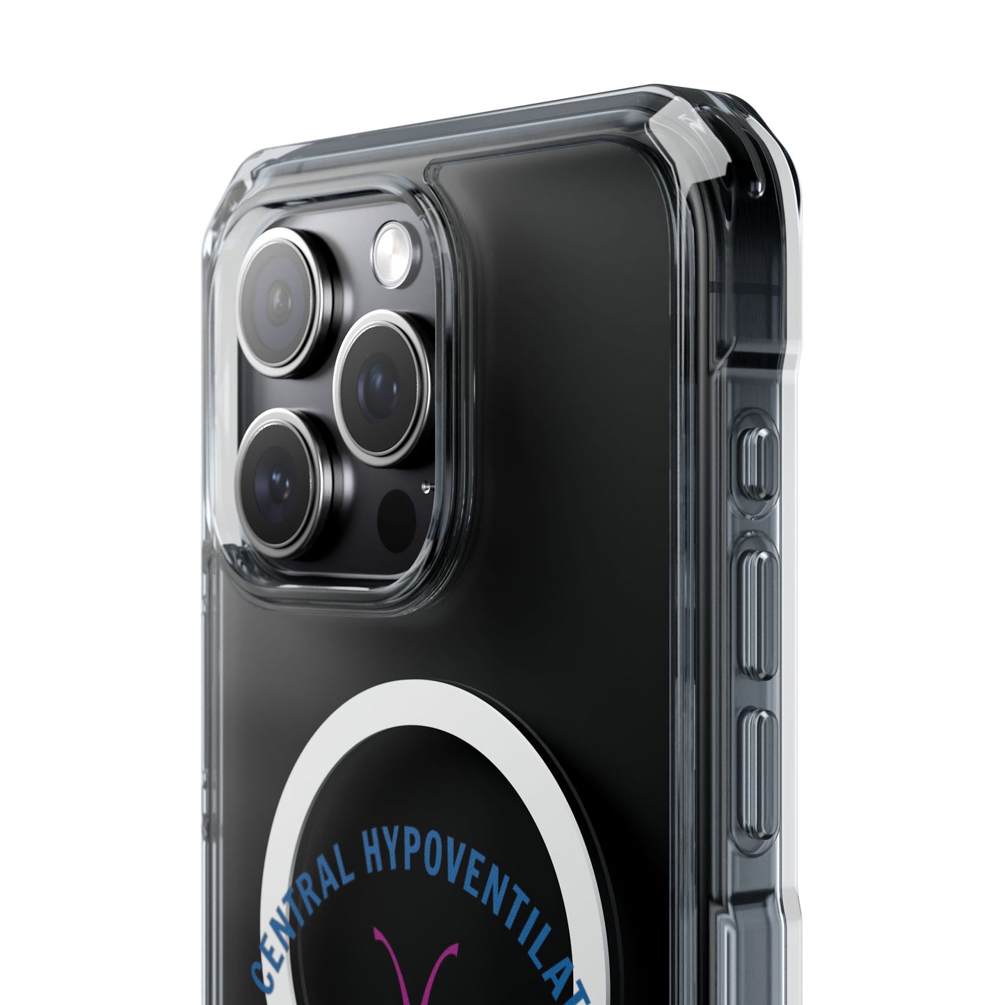 Congenital Central Hypoventilation Syndrome  Clear Magnetic Phone Case