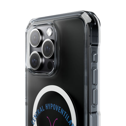 Congenital Central Hypoventilation Syndrome  Clear Magnetic Phone Case