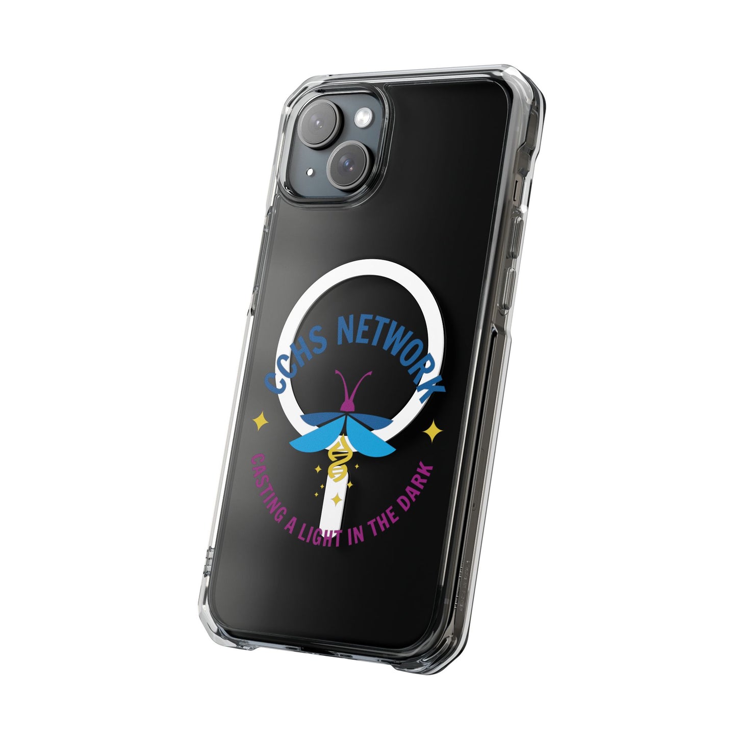 Congenital Central Hypoventilation Syndrome  Clear Magnetic Phone Case