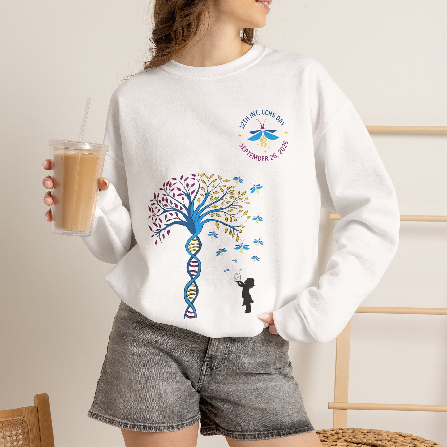 Crewneck Sweatshirt — DNA Tree