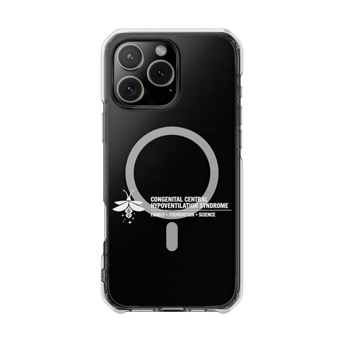 Congenital Central Hypoventilation Syndrome  Clear Magnetic Phone Case
