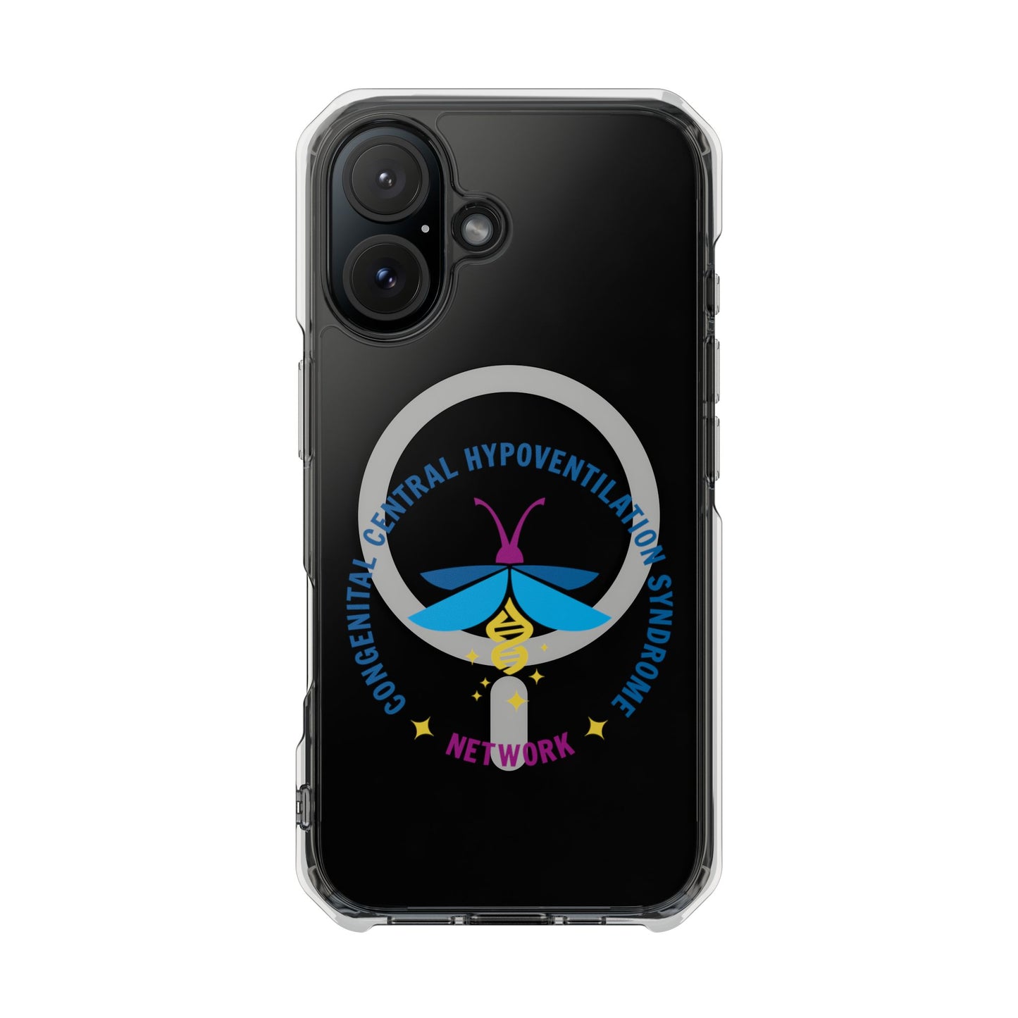 Congenital Central Hypoventilation Syndrome  Clear Magnetic Phone Case