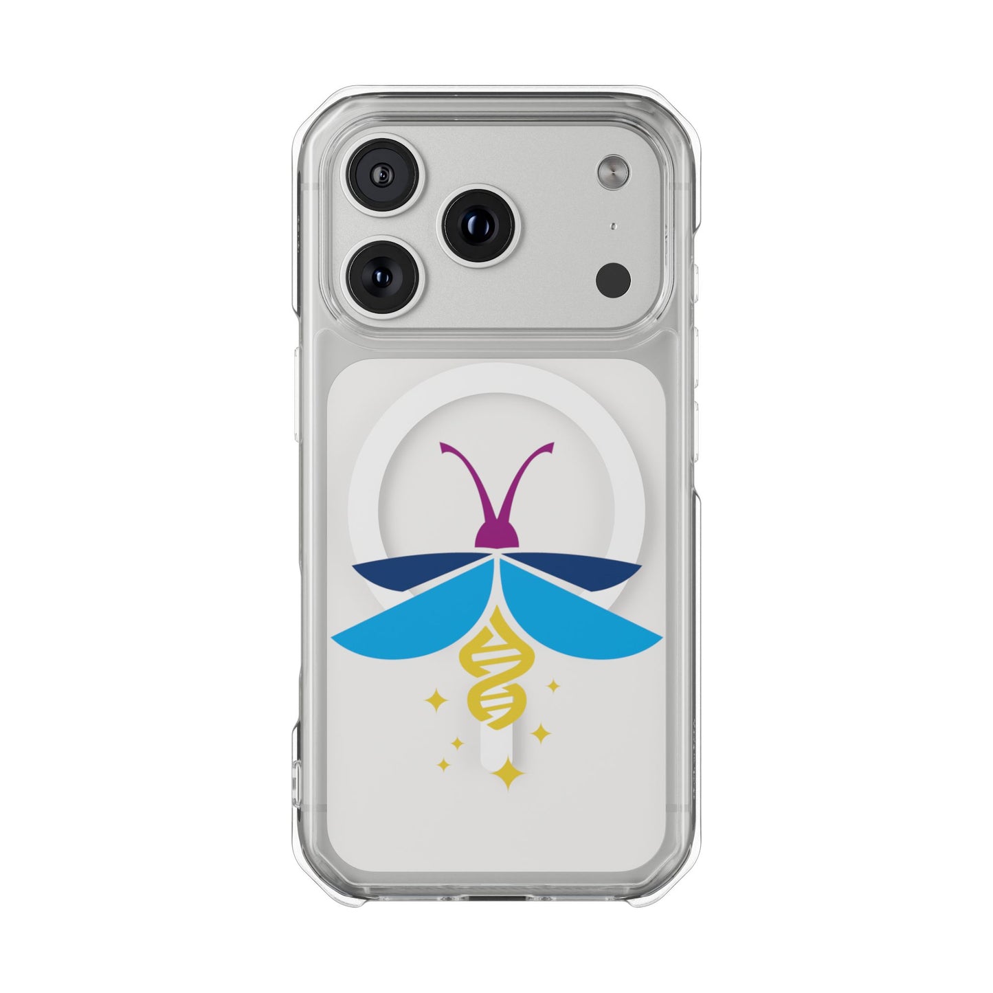 Congenital Central Hypoventilation Syndrome  Clear Magnetic Phone Case