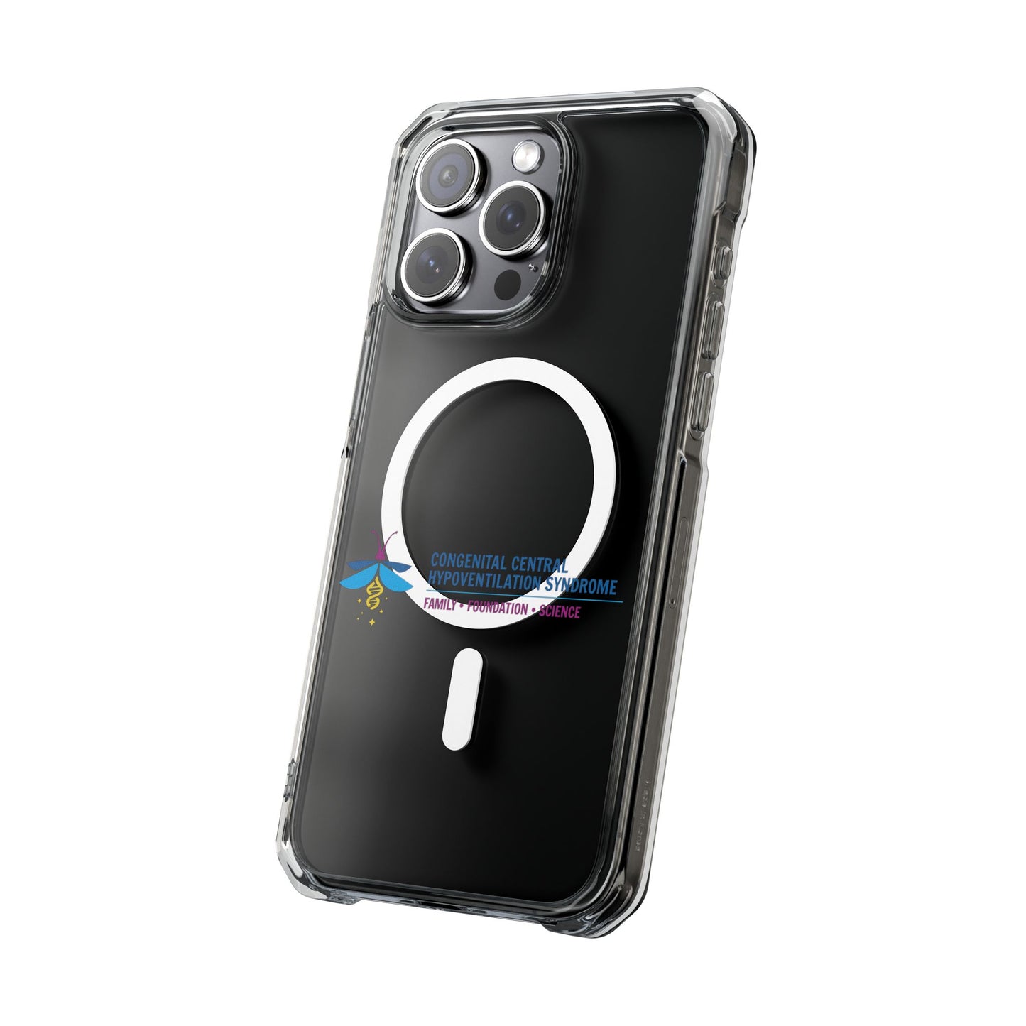 Congenital Central Hypoventilation Syndrome  Clear Magnetic Phone Case
