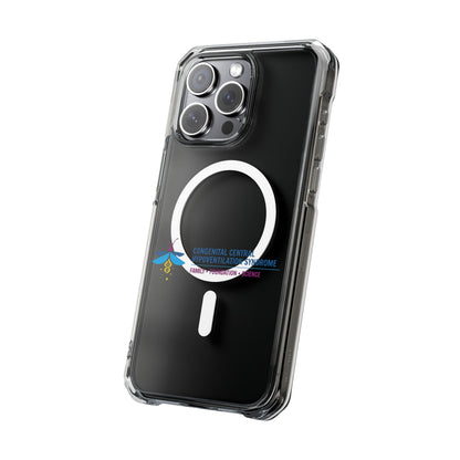 Congenital Central Hypoventilation Syndrome  Clear Magnetic Phone Case