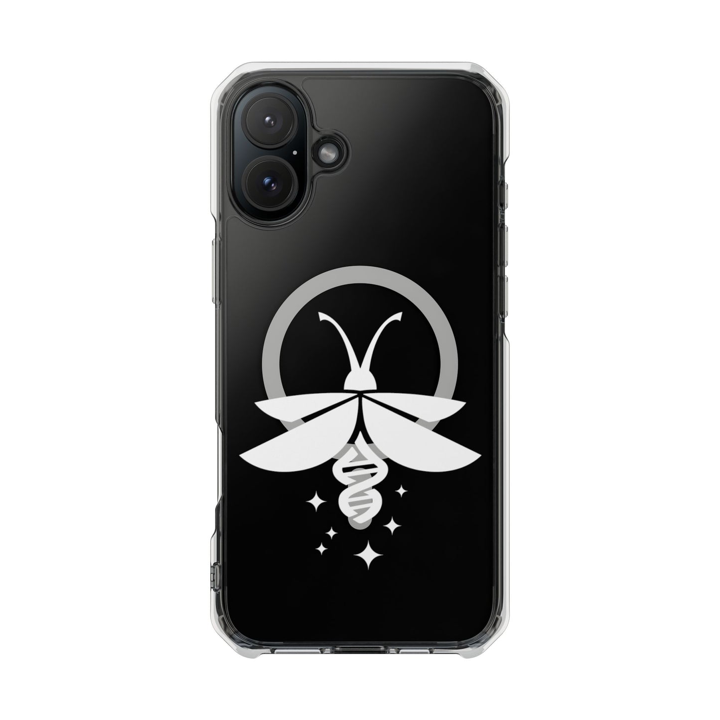 Congenital Central Hypoventilation Syndrome  Clear Magnetic Phone Case