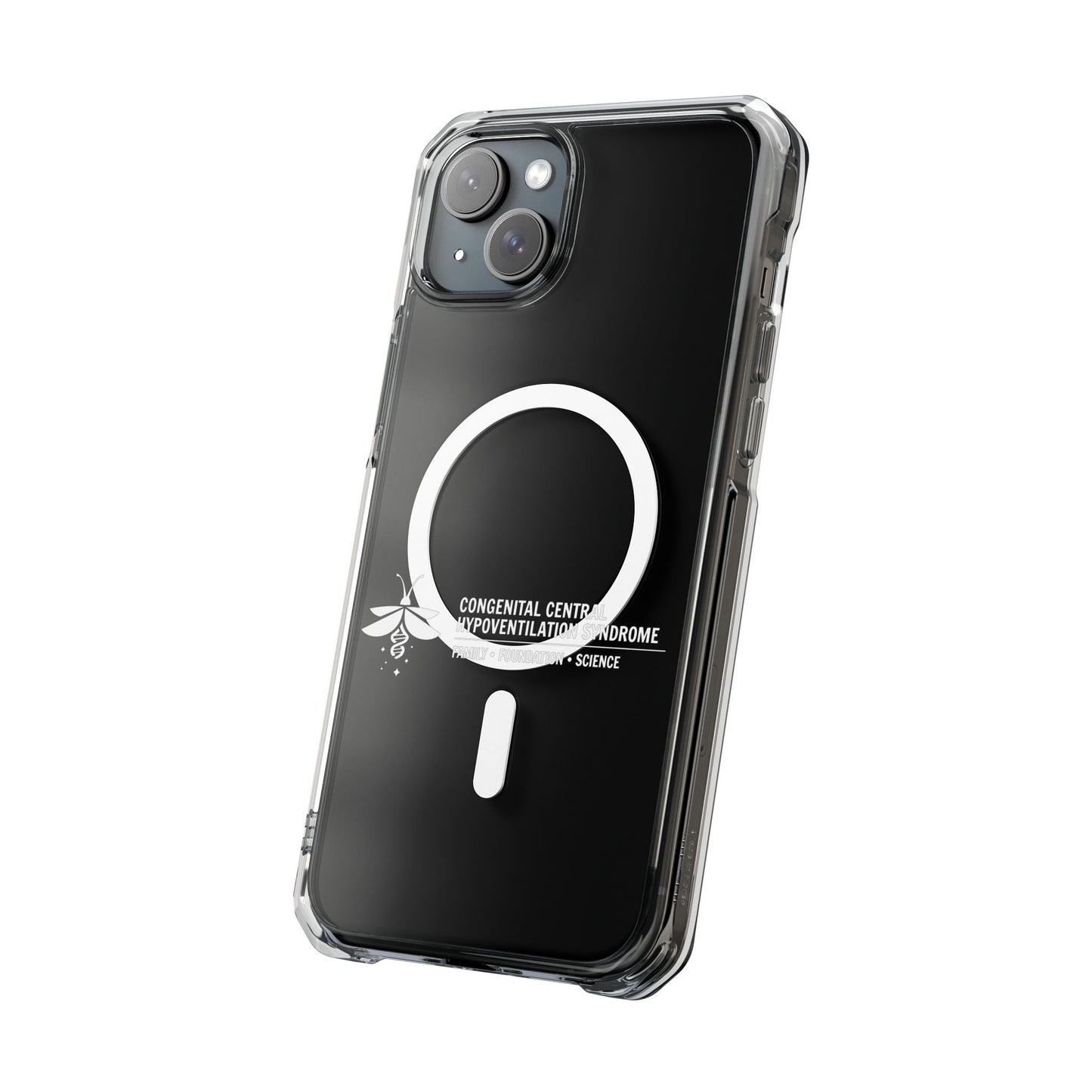 Congenital Central Hypoventilation Syndrome  Clear Magnetic Phone Case