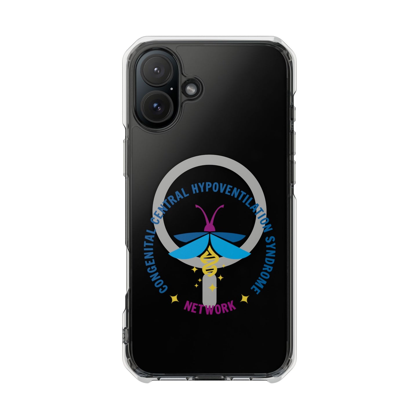 Congenital Central Hypoventilation Syndrome  Clear Magnetic Phone Case