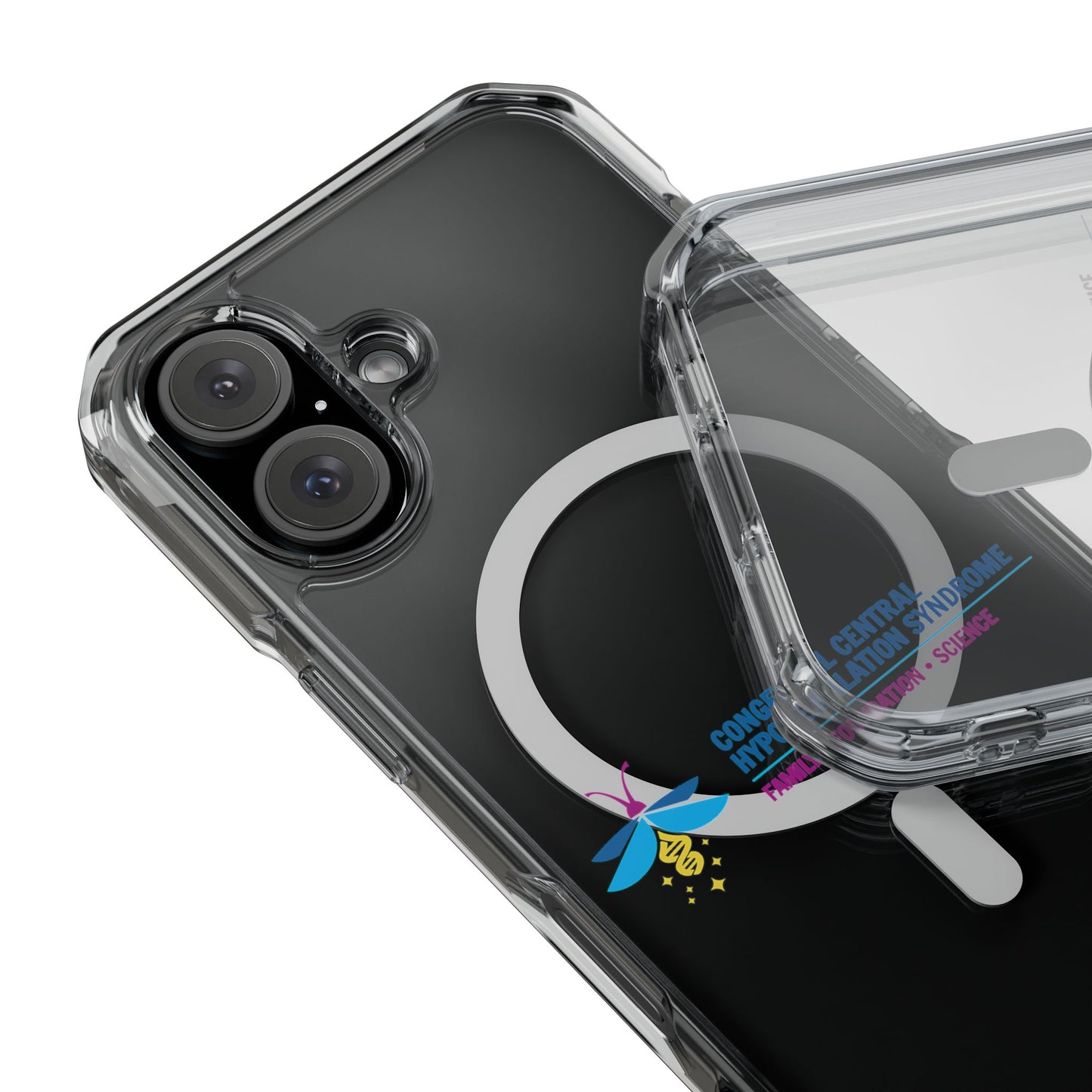 Congenital Central Hypoventilation Syndrome  Clear Magnetic Phone Case
