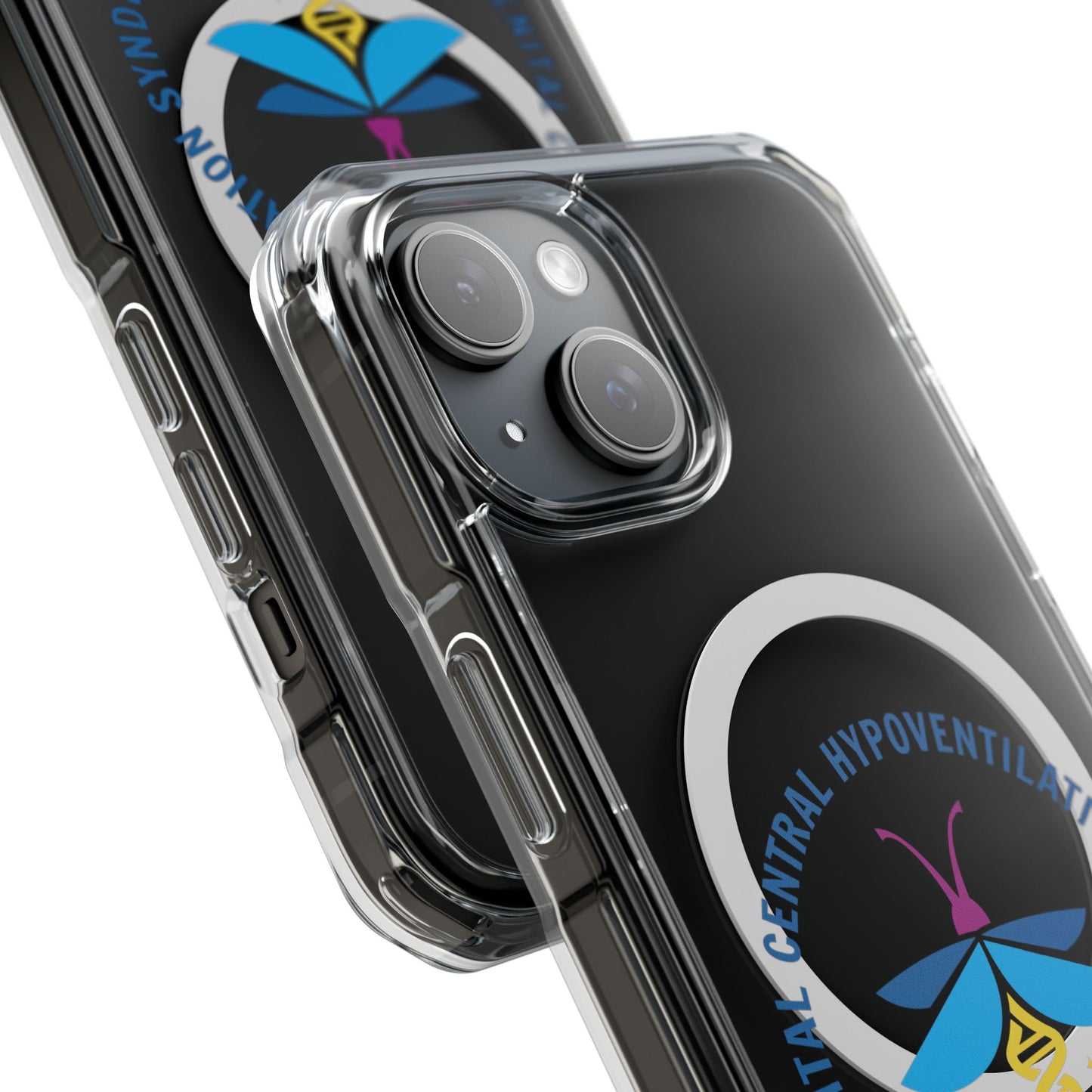 Congenital Central Hypoventilation Syndrome  Clear Magnetic Phone Case