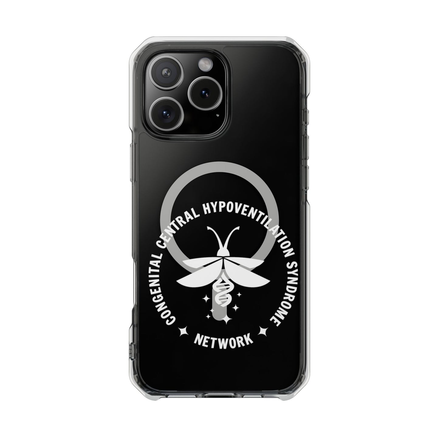 Congenital Central Hypoventilation Syndrome  Clear Magnetic Phone Case