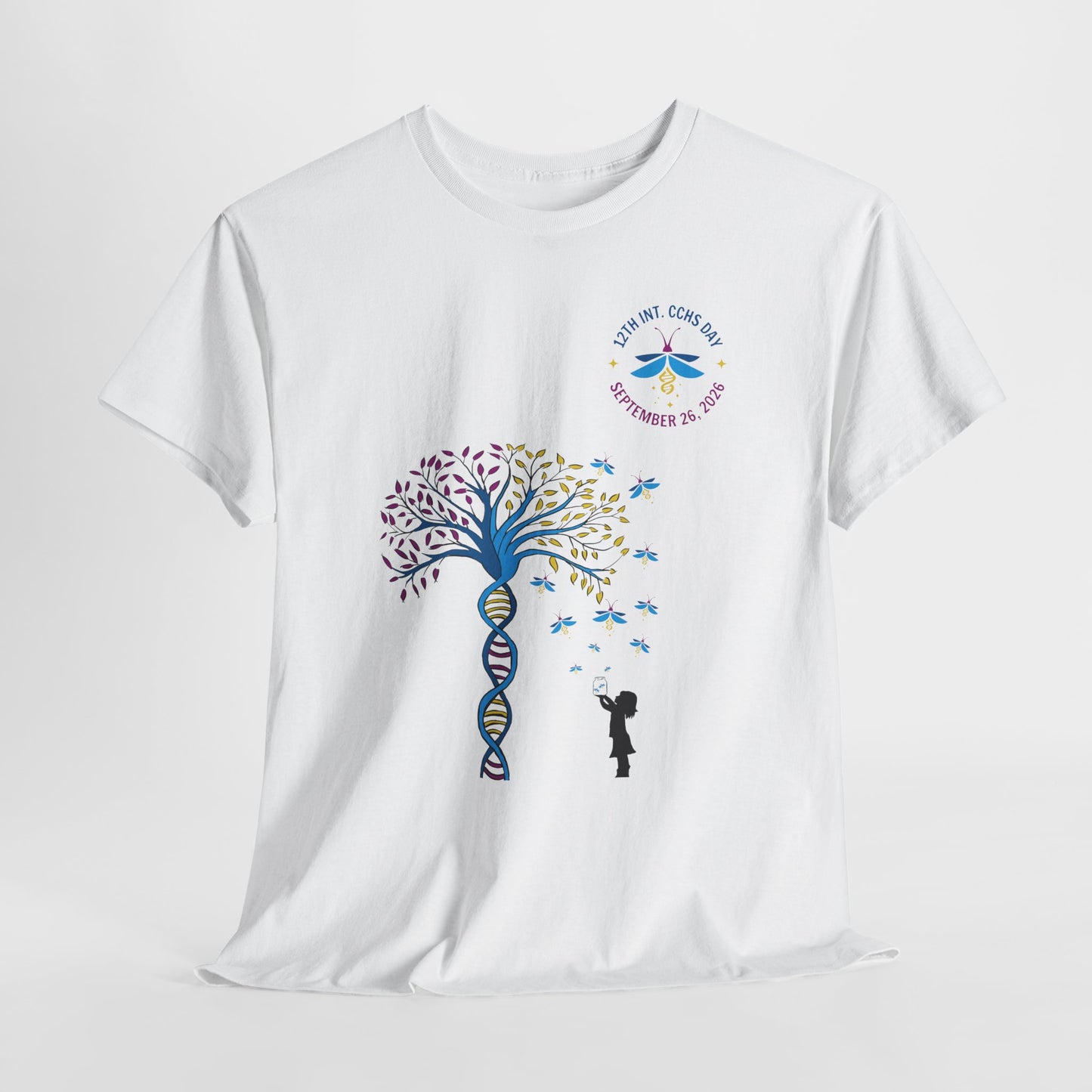 Genetics Tree Tee