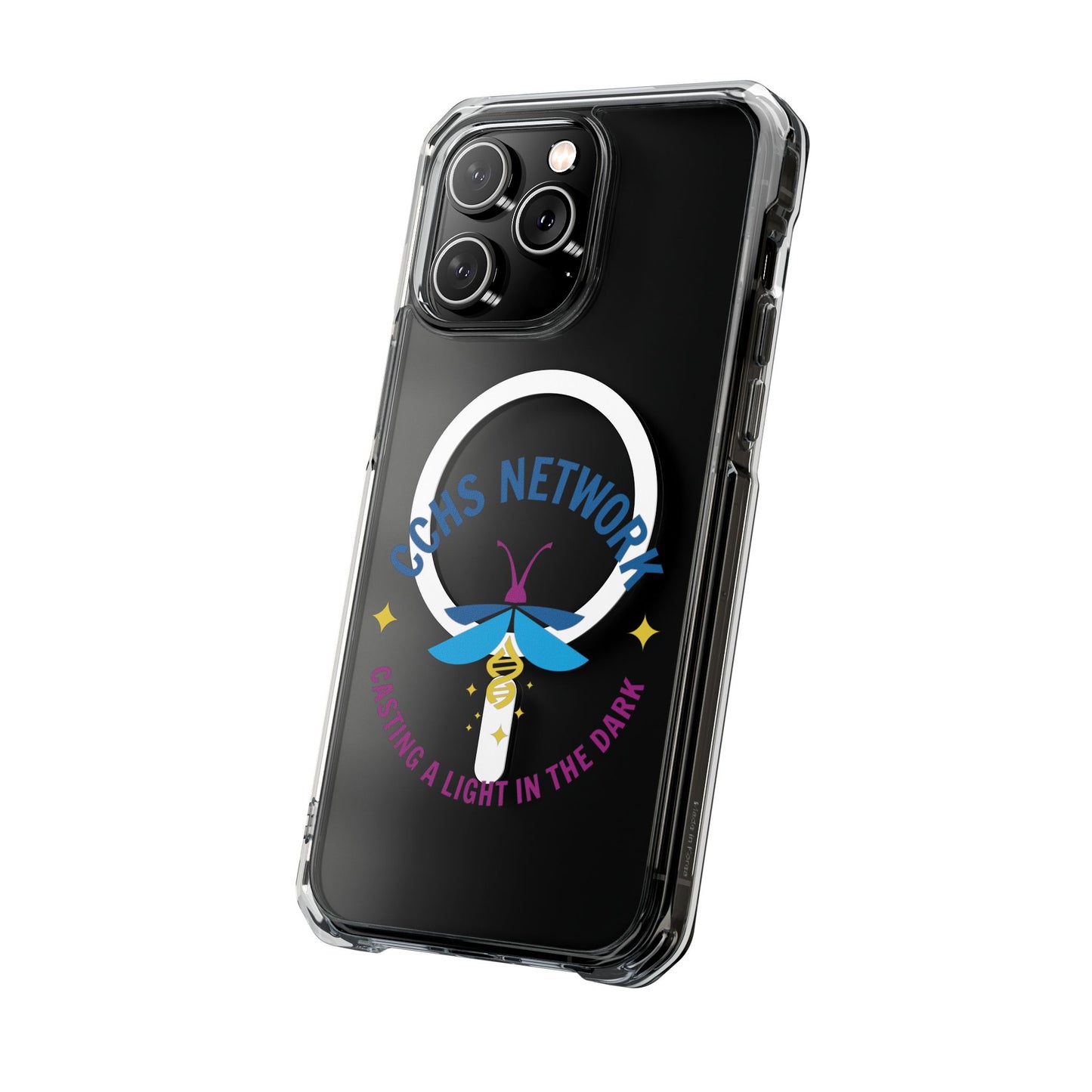 Congenital Central Hypoventilation Syndrome  Clear Magnetic Phone Case