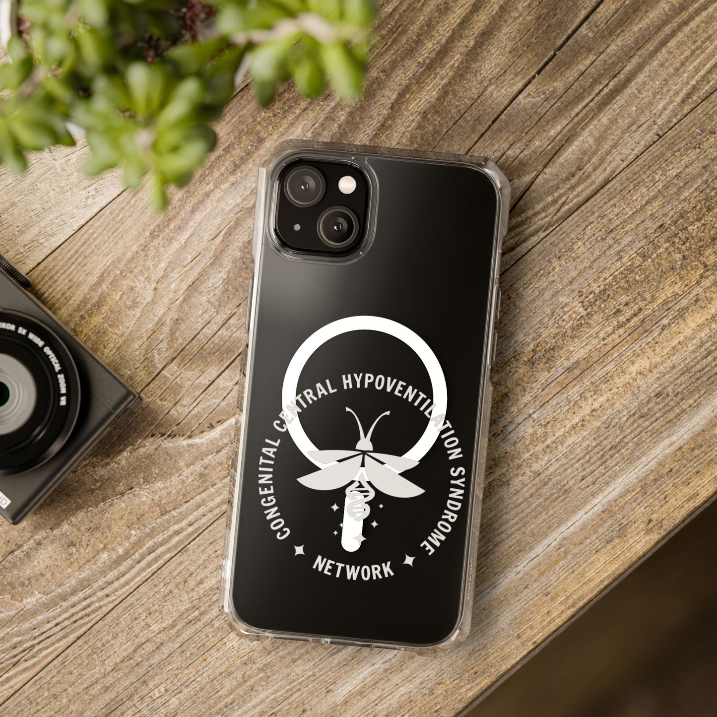 Congenital Central Hypoventilation Syndrome  Clear Magnetic Phone Case