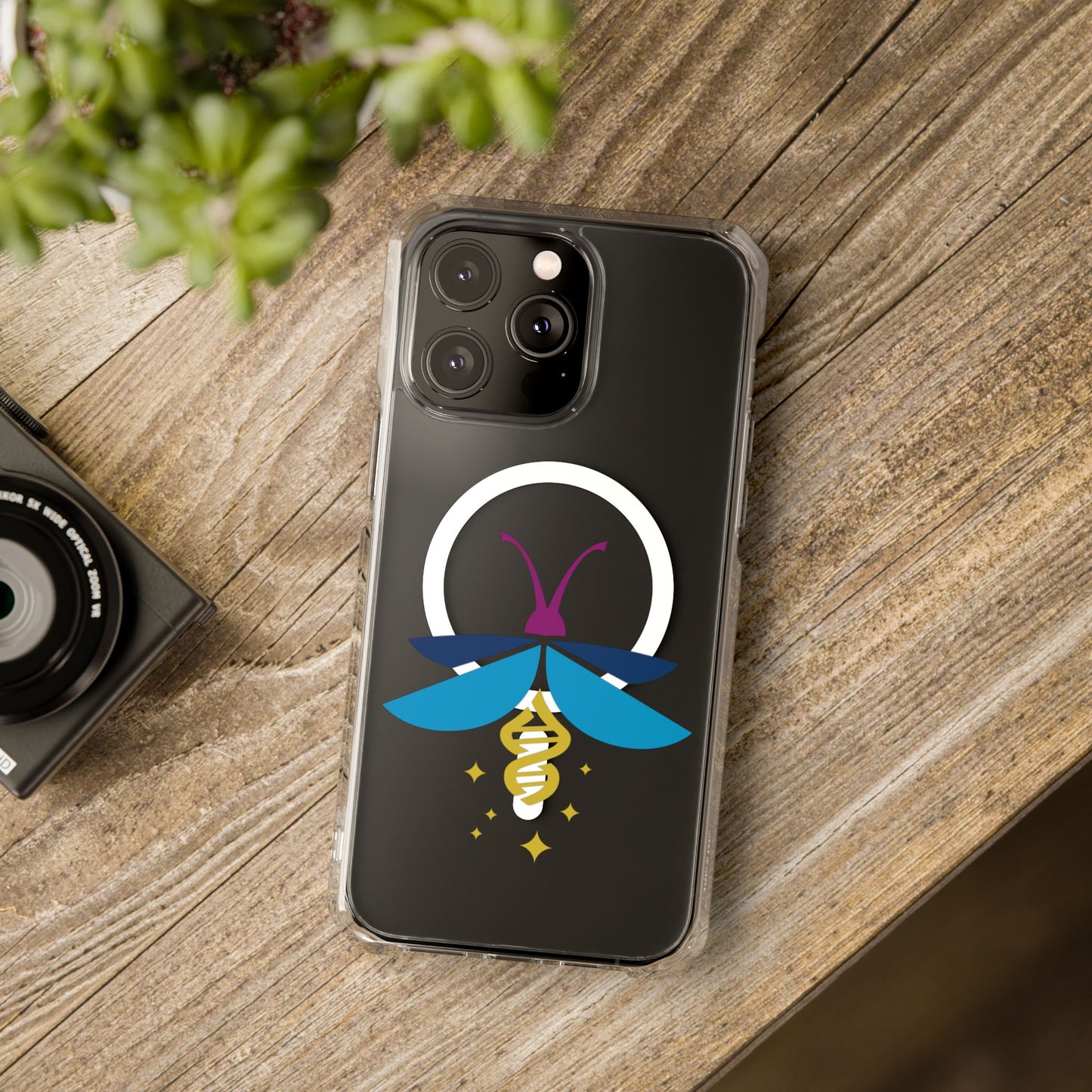 Congenital Central Hypoventilation Syndrome  Clear Magnetic Phone Case