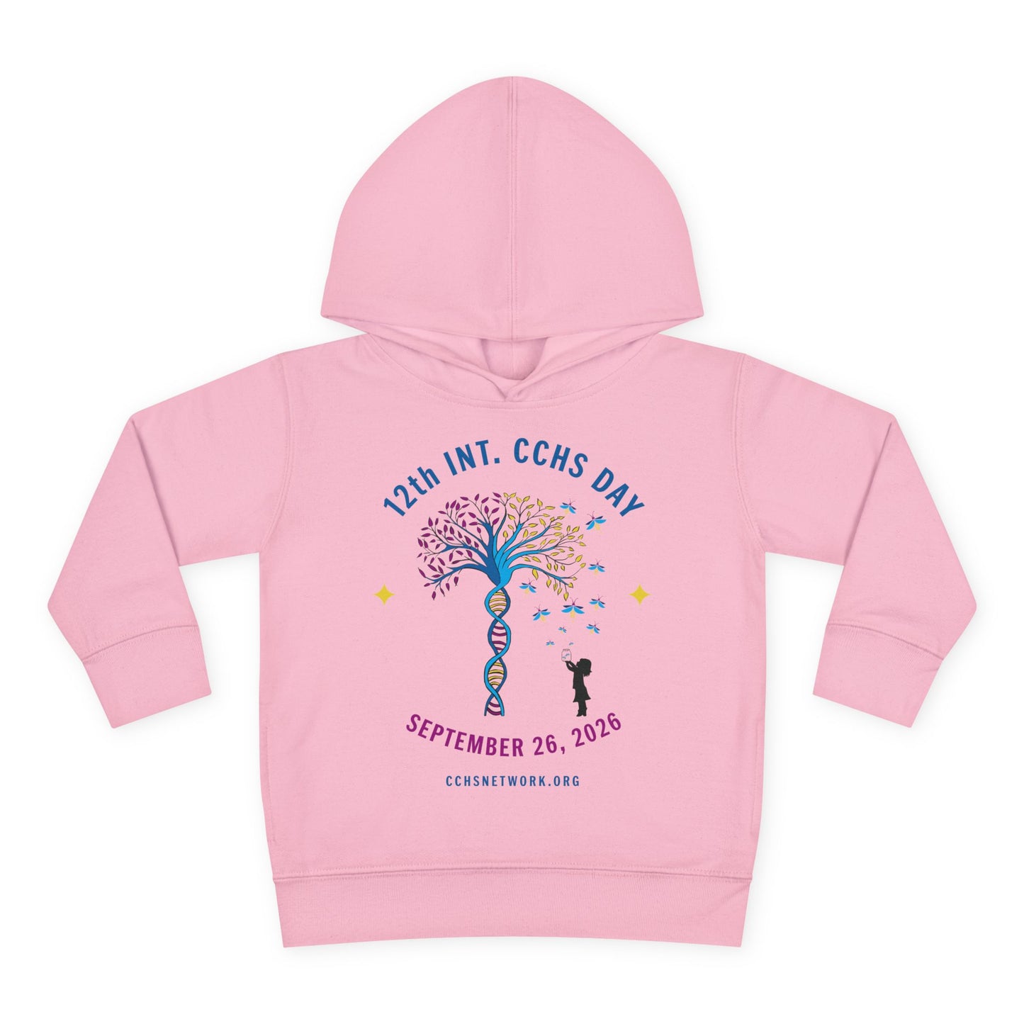 Toddler Hoodie — 12th CCHS Day
