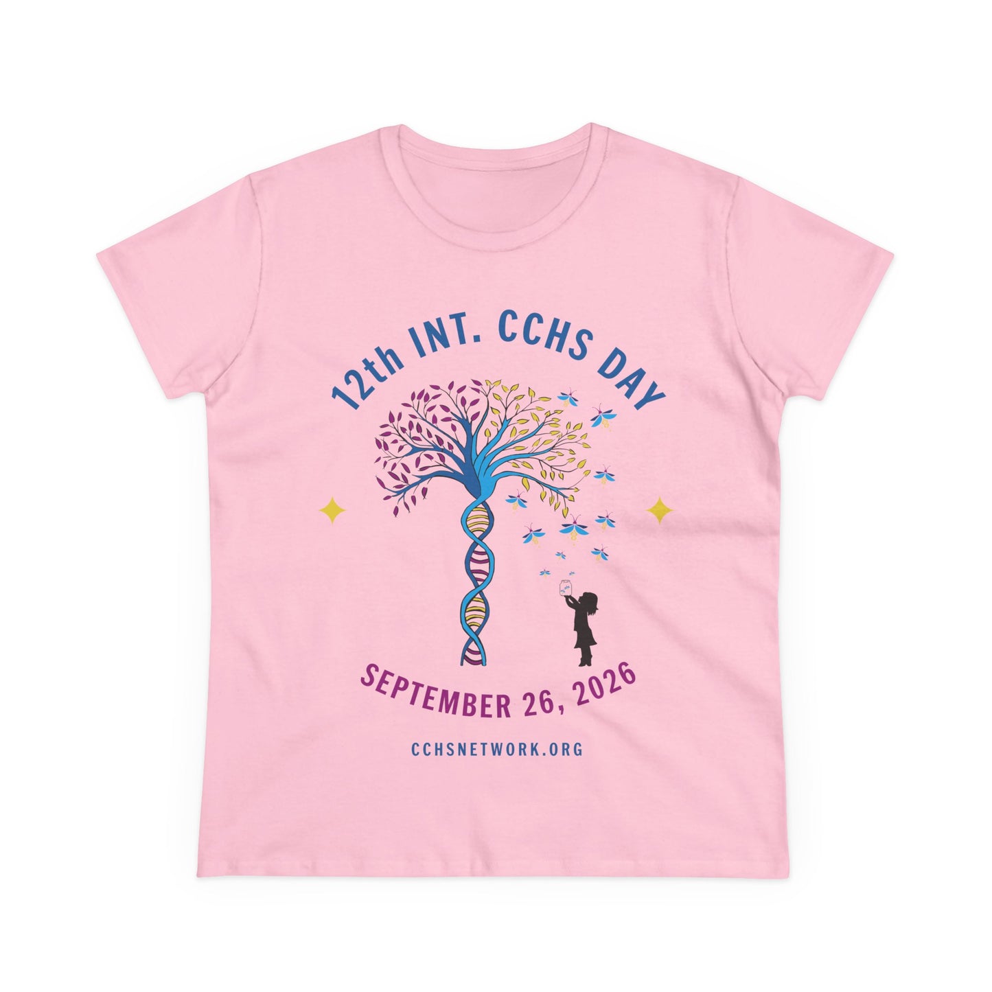 Womens T‑Shirt — 12th CCHS Day