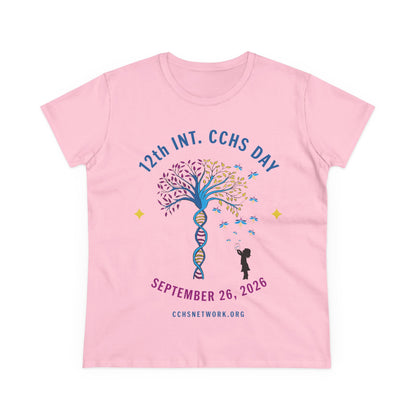 Womens T‑Shirt — 12th CCHS Day