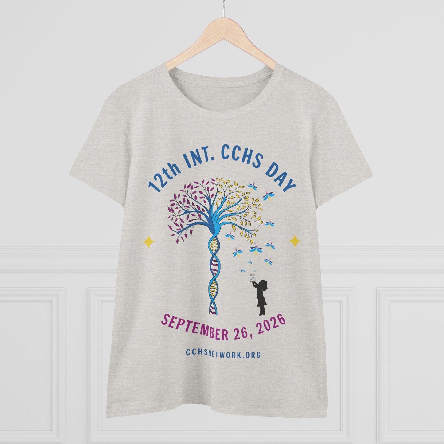 Womens T‑Shirt — 12th CCHS Day