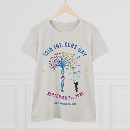 Womens T‑Shirt — 12th CCHS Day