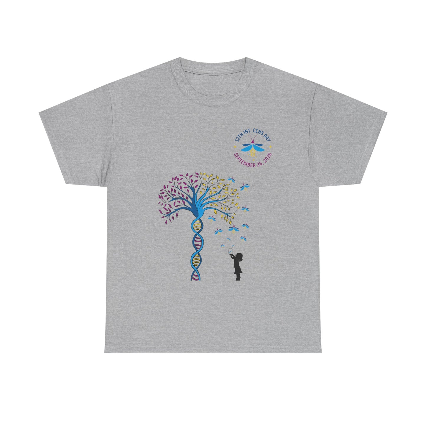 Genetics Tree Tee