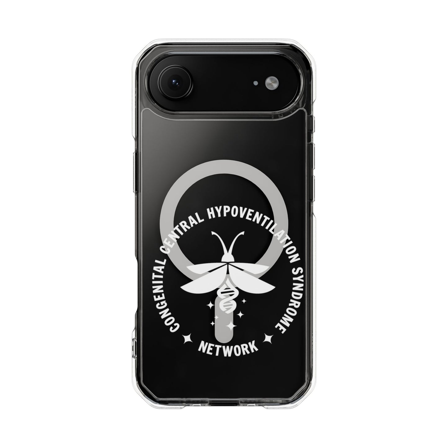Congenital Central Hypoventilation Syndrome  Clear Magnetic Phone Case