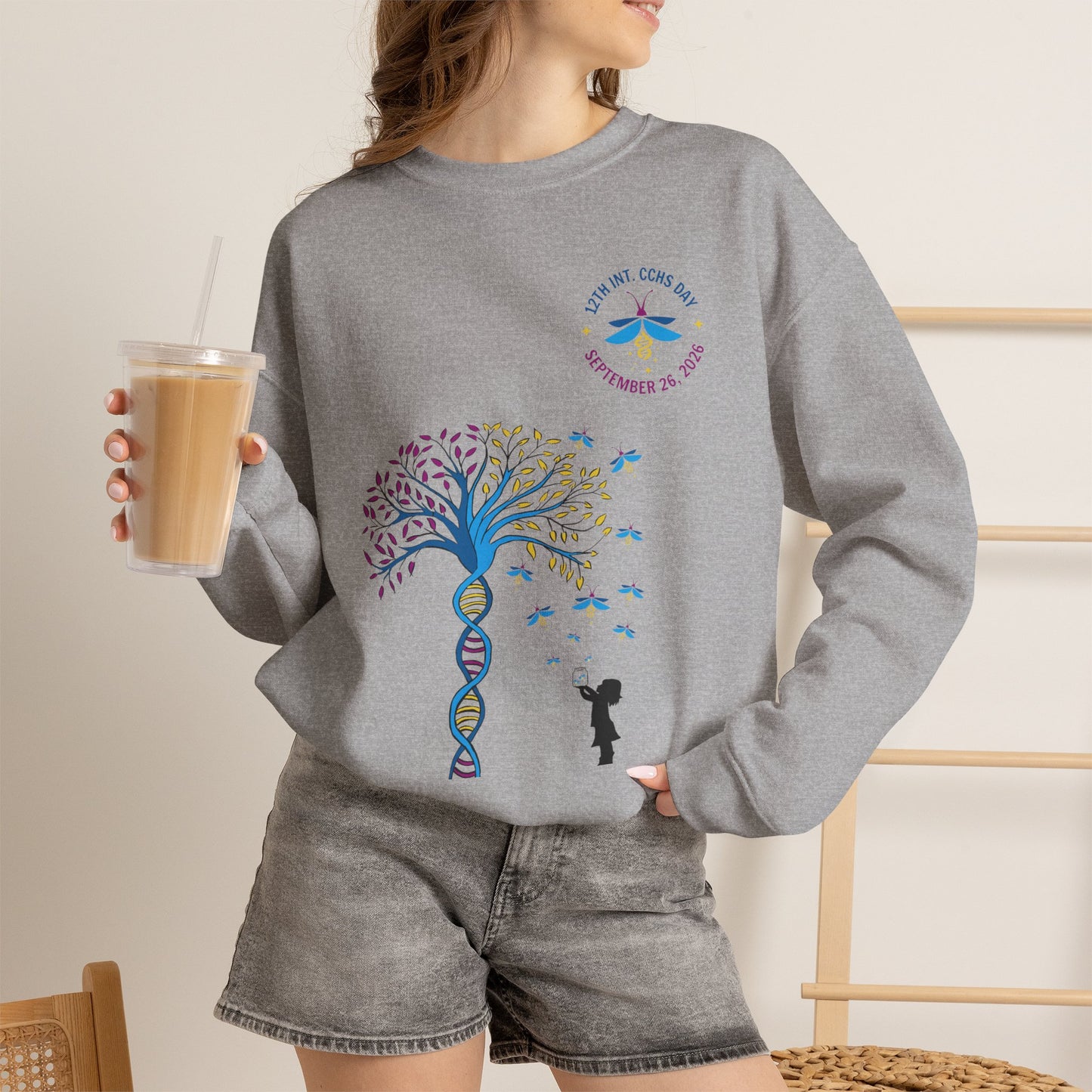 Crewneck Sweatshirt — DNA Tree